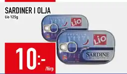 Matdax SARDINER I OLJA erbjuda