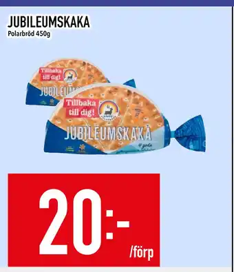 Matdax JUBILEUMSKAKA erbjuda