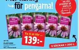 Jem&Fix PLANTJORD erbjuda