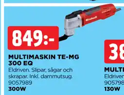 Jem&Fix MULTIMASKIN TE-MG 300 EQ erbjuda