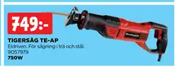 Jem&Fix TIGERSÅG TE-AP erbjuda
