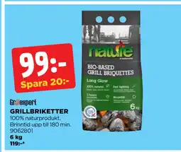 Jem&Fix GRILLBRIKETTER erbjuda