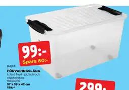 Jem&Fix FÖRVARINGSLÅDA erbjuda