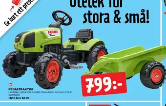 Jem&Fix PEDALTRAKTOR erbjuda