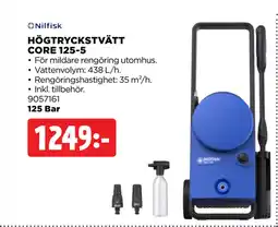 Jem&Fix HÖGTRYCKSTVÄTT CORE 125-5 erbjuda