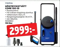 Jem&Fix HÖGTRYCKSTVÄTT CORE 150-10 erbjuda