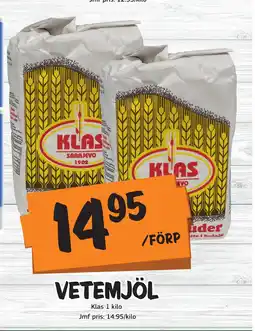Bazaar Food market VETEMJÖL erbjuda