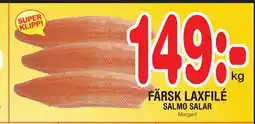 Nya Pulsen FÄRSK LAXFILÉ erbjuda