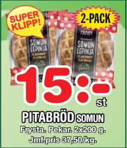 Nya Pulsen PITABRÖD erbjuda