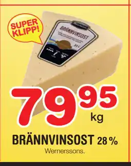 Nya Pulsen BRÄNNVINSOST erbjuda