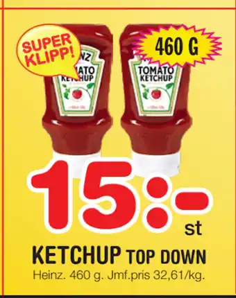 Nya Pulsen KETCHUP erbjuda