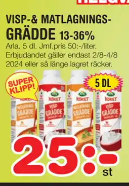 Nya Pulsen GRÄDDE erbjuda