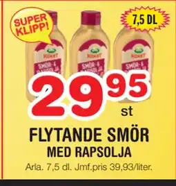 Nya Pulsen FLYTANDE SMÖR erbjuda