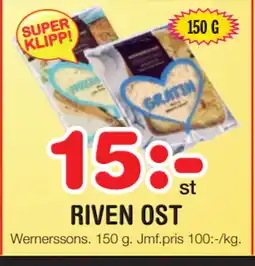 Nya Pulsen RIVEN OST erbjuda