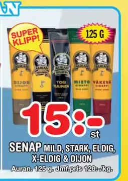 Nya Pulsen SENAP erbjuda