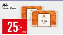 Matdax Stjärnägg ägg erbjuda