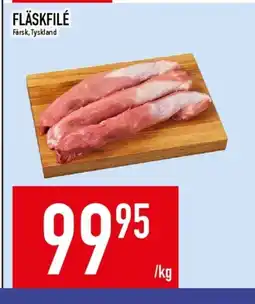 Matdax Svenskt smör fläskfilé erbjuda