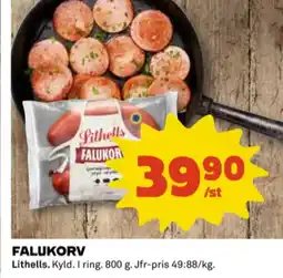 Coop Lithells falukorv erbjuda