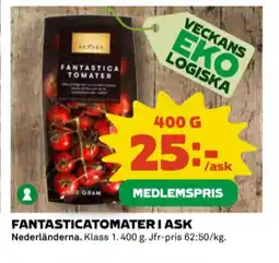 Coop Senses tomater erbjuda