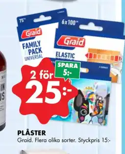 ÖoB Graid plåster erbjuda