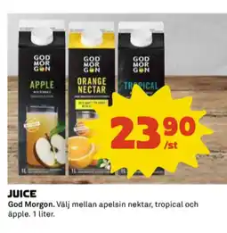 Coop God morgon juice erbjuda