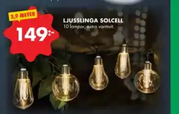 ÖoB Sodastream solcellslampor erbjuda