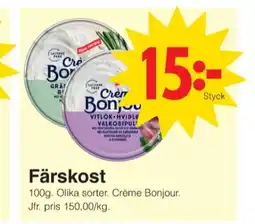 Creme bonjour färskost