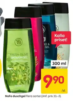 Rusta Nofo duschtvål erbjuda