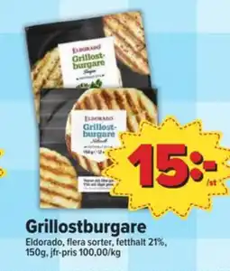 Östenssons Eldorado grillost timjan erbjuda
