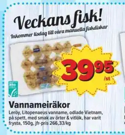 Östenssons Leröy vannameiräkor erbjuda