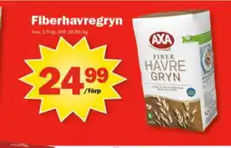 Pekås Axa havregryn erbjuda
