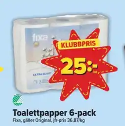 Östenssons Fixa toalettpapper erbjuda