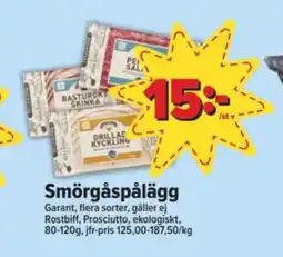 Östenssons Garant salami erbjuda
