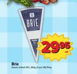 Östenssons Garant brie erbjuda