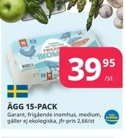 Tempo Garant ägg erbjuda