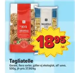 Östenssons Garofalo pasta sorterad erbjuda