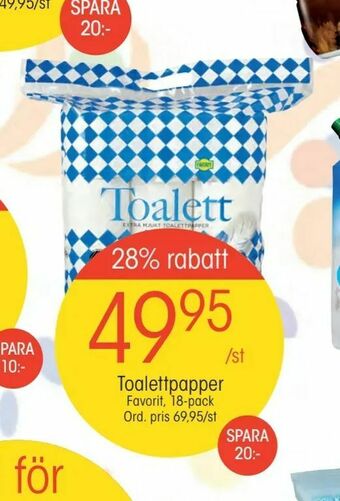 EKO Toalettpapper erbjuda