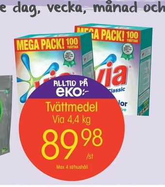 EKO Tvättmedel erbjuda