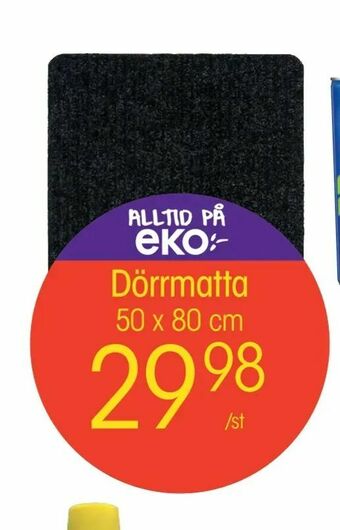 EKO Dörrmatta erbjuda