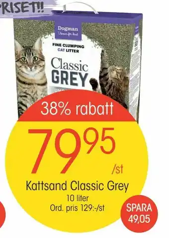 Kattsand Classic Grey