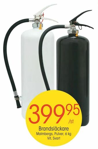 EKO Brandsläckare erbjuda