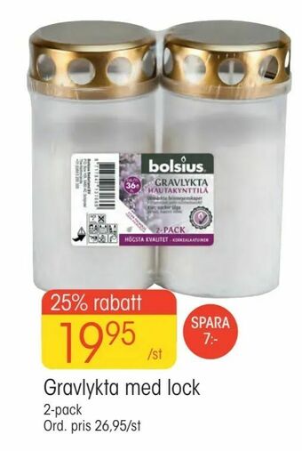 EKO Gravlykta med lock erbjuda