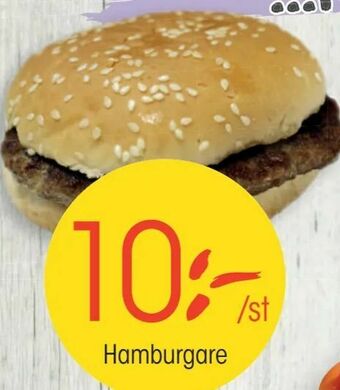 EKO Hamburgare erbjuda