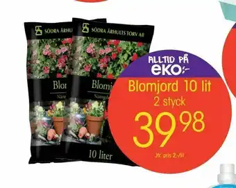 Blomjord 10 lit