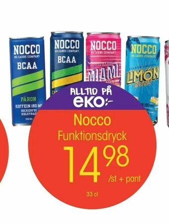 EKO Nocco erbjuda