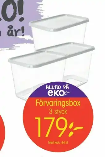 Förvaringsbox