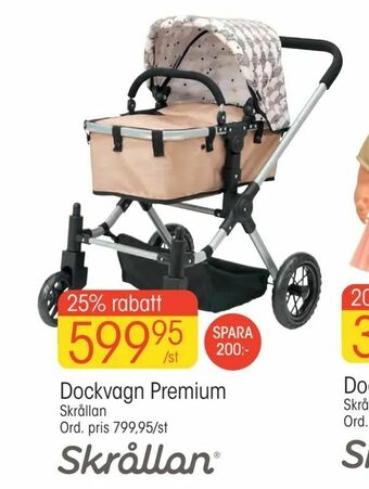 EKO Dockvagn Premium erbjuda
