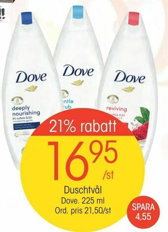EKO Duschtvål erbjuda