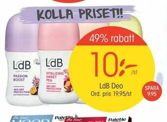 EKO LdB Deo erbjuda