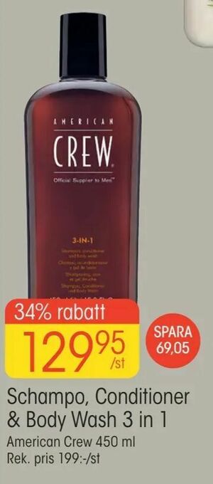 EKO Schampo, Conditioner & Body Wash 3 in 1 erbjuda